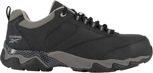 Vista 2 de Reebok Work Beamer RB1062 - Zapatos de trabajo para hombre, color negro