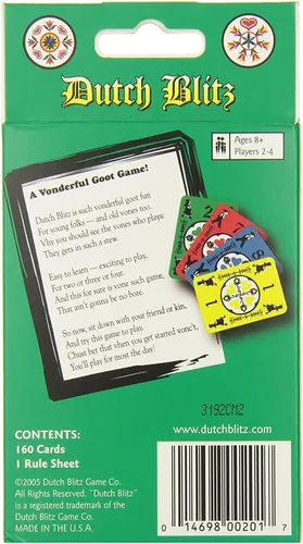Vista 5 de Juego de cartas original Dutch Blitz y paquete de expansión Dutch Blitz en paquete con bolsa de almacenamiento de Mr Dice