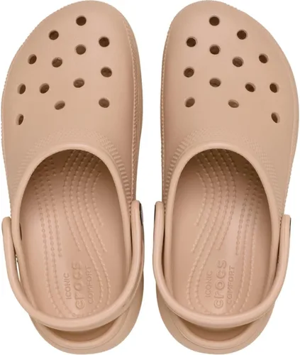 Vista 2 de Crocs Zuecos clásicos de plataforma para mujer