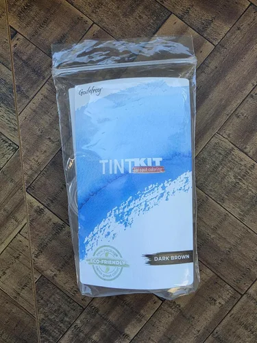 Vista 6 de Tinte Godefroy Set para colorear puntos, color café oscuro para hombres y mujeres, cápsulas premedidas, sin residuos, resultados de calidad