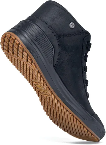 Vista 9 de MOZO Mens Natural Slip Resistant Chef Shoes