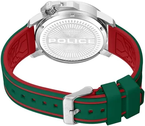 Vista 4 de Police KAVALAN PEWJQ0005106 Men's Watch, Green, Green