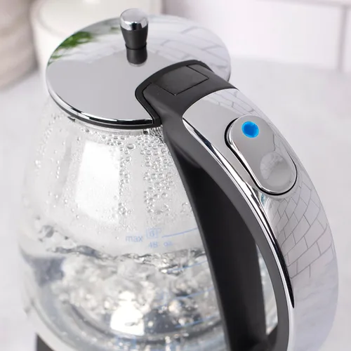Vista 3 de Capresso H2O Tetera de vidrio de hervido rápido 240.03