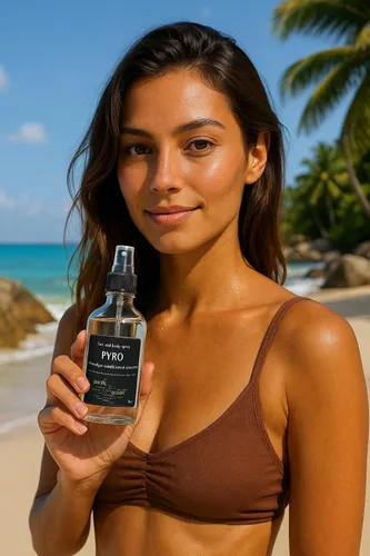 Vista 8 de PyroFarms PYRO AlgaeGlow Spray - Una niebla revitalizante para rostro y cuerpo impulsada por microalgas Powered by Microalgae, Revitalizing