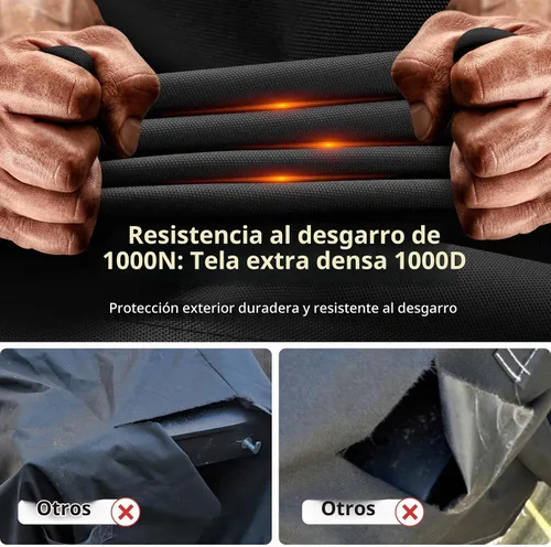 Vista 6 de Cubierta de plancha para Blackstone de 28 pulgadas con capucha 5483,1000D