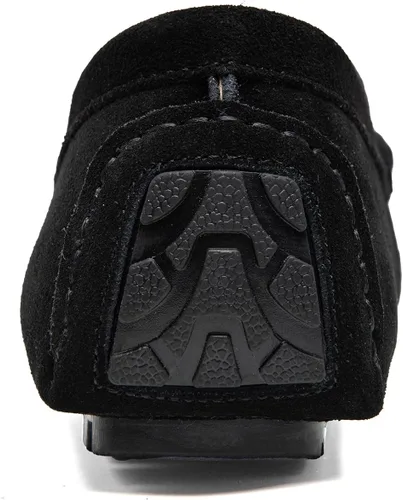 Vista 5 de Go Tour Mocasines Penny para hombre, mocasines para conducir, zapatos planos para barco