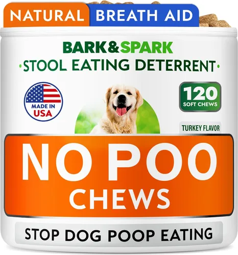 Vista 8 de BARK&SPARK NO Poo Treats - Evita el consumo de caca de perro - Tratamiento