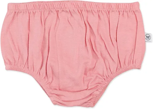 Vista 3 de HonestBaby Vestido de fiesta de manga larga de algodón orgánico para niñas