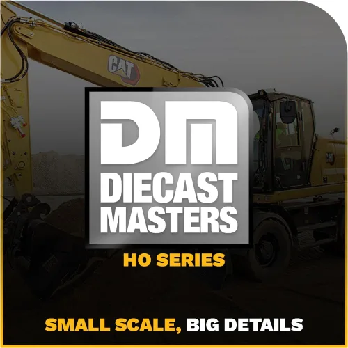 Vista 8 de Diecast Masters Excavadora de ruedas Caterpillar M318D HO Series Vehículo