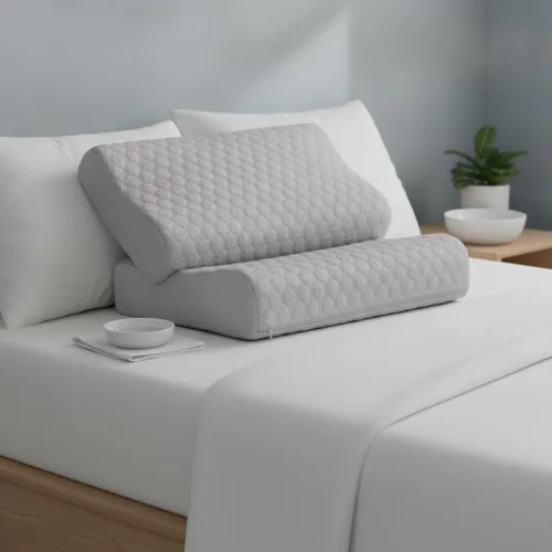 Vista 7 de Waterproof Padded Quilted Pillowcase