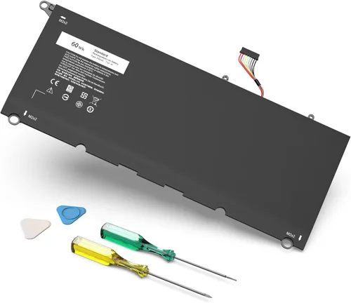 Vista 10 de Batería para portátil GK5KY de 43Wh Negro-1