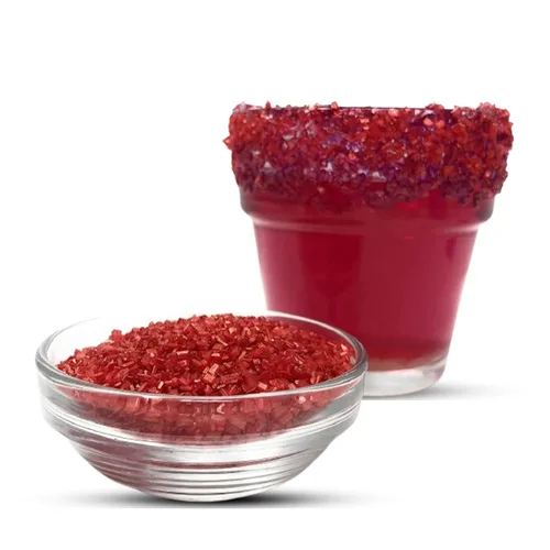 Vista 25 de Snowy River Americas Cocktail Sugar - Rimmer de cóctel Kosher todo natural, rojo, blanco y azul y recortador de café (americanas, bolsa de 1 libra)