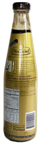 Vista 2 de Megachef Salsa de ostras premium 21.2oz. (20.3 fl oz)