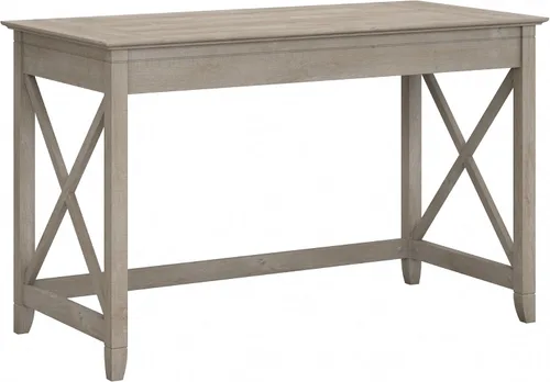 Vista 17 de Bush Furniture - Organizador de escritorio Key West con cajones , Madera, Bing Cherry cereza bing