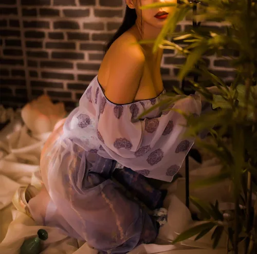 Vista 3 de Lencería Cheongsam para mujer, cosplay, geisha japonesa, kimono, disfraz de anime, asiático, chino, pijama sexy