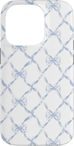 Vista 17 de Blue Bows Case for iPhone 17