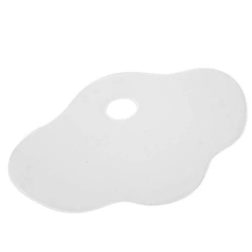 Vista 2 de Parche de silicona para eliminar cicatrices, levantamiento de tensión, ligero, reutilizable, lavable, transparente, suministros para el cuidado