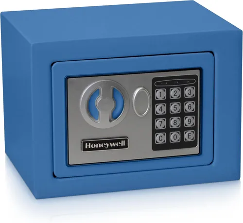 Vista 10 de Caja de seguridad de acero de Honeywell, de 0.17 pies cúbicos, 5005