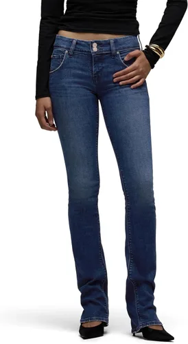 Vista 35 de HUDSON Jeans Beth Baby Bootcut para mujer con bolsillos traseros con solapa Acorn