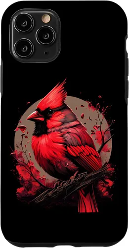 Vista 29 de Carcasa Cardinal Birds Cardinals para iPhone 17