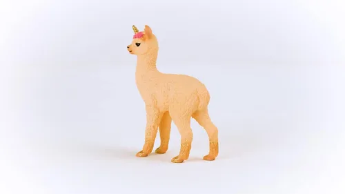Vista 5 de Schleich bayala - Juguetes de criatura mítica de unicornio para niñas y niños, figura de juguete de unicornio de llama bebé, niños a partir de 5 años