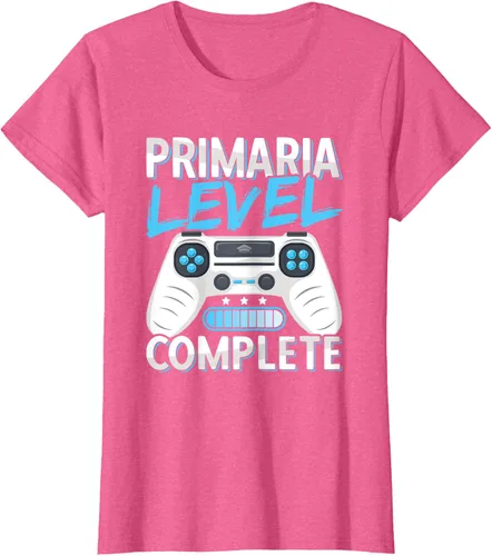Vista 60 de Camiseta completa de diploma de escuela primaria de graduación, Negro