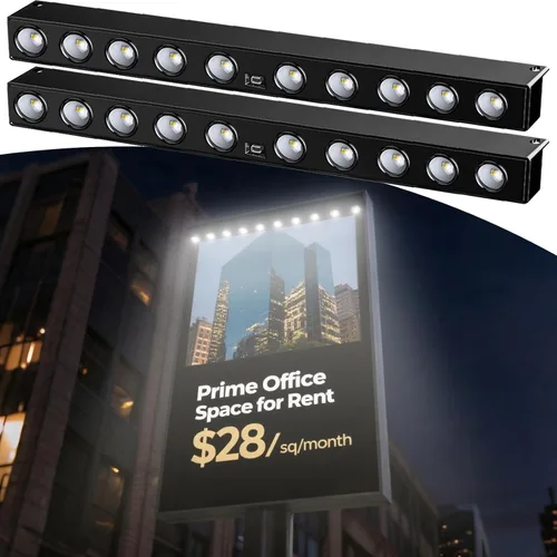 Vista 7 de Luz Solar para Letreros Lámpara de Pared, Juego de 2 Luces Solares para Letreros Exteriores, con Carga Automática y Función de Encendido/Apagado