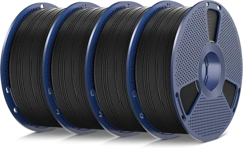 Vista 21 de SUNLU Filamento de TPU de 0.07 in, (22 lbs, 10 paquetes, 95a TPU)