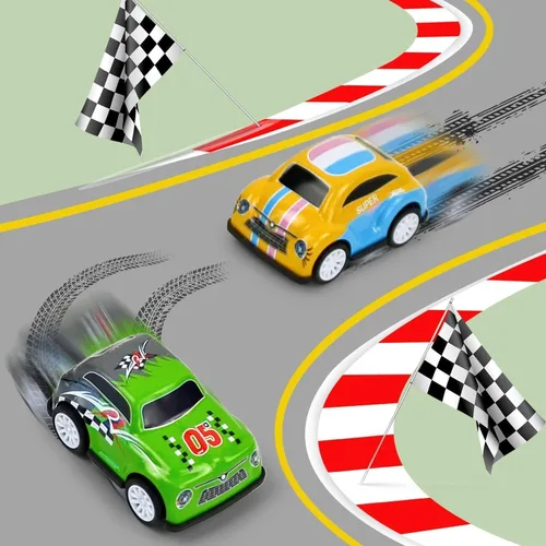 Vista 5 de Vileafy 30 mini autos de tracción para niños premios de caja del tesoro
