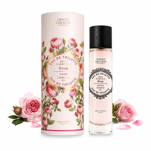 Vista 10 de Panier des Sens Iris Eau de Toilette para mujer, 1.7 fl oz Light French Perfume For Women Floral & Powdery Fragrance Made For Everyday Wear