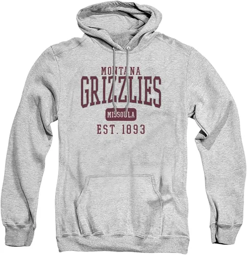 Vista 183 de LOGOVISION Colección de sudaderas con capucha unisex con diseño oficial de Collegiate Est. Date para hombres y mujeres