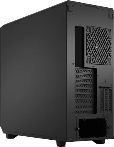 Vista 12 de Fractal Design Meshify 2 XL Negro ATX Flexible Oscuro Tintado Vidrio Templado Ventana Full Tower Computadora