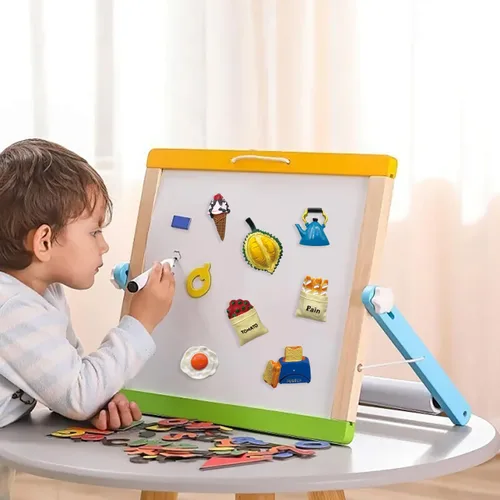 Vista 5 de 10 imanes para refrigerador de alimentos, resina 3D, lindos y divertidos imanes para nevera para refrigerador, microondas, pizarra blanca