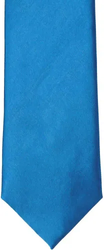 Vista 148 de tiemart Corbata de color sólido para hombre Longitud estándar