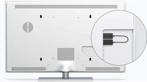 Vista 4 de Microsoft Adaptador de pantalla inalámbrica V2 - Negro
