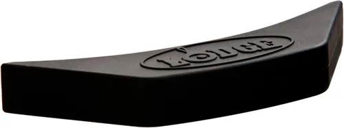 Vista 7 de Soporte de silicona para asa de olla, de Lodge, ASAHH11, color negro, Negro, Negro Soporte de mango caliente para productos de hierro fundido