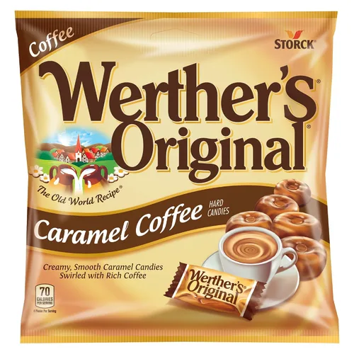 Vista 7 de Werther's Original - Golosinas duras rellenas de manzana caramelizada, 5.5 oz, paquete de 2