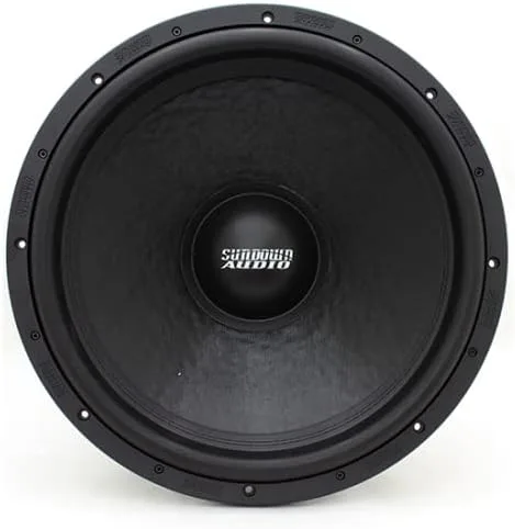 Vista 2 de Sundown Audio U-18 D2 18" 1500W RMS Dual 2-Ohm U-Series Subwoofer