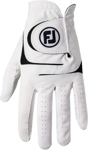 Vista 3 de FootJoy WeatherSof - Paquete de 2 guantes de golf de generación anterior para hombre Blanco
