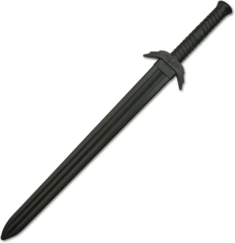 Vista 7 de Master USA Polymer Training Equipment, Black Polypropylene Blade, Martial Arts Training Gear, Rounded Tip- Practice, Cosplay