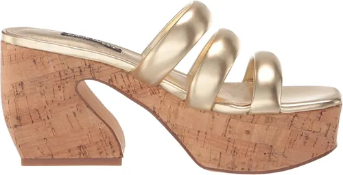 Vista 6 de NINE WEST Sandalias de cuña Danne para mujer