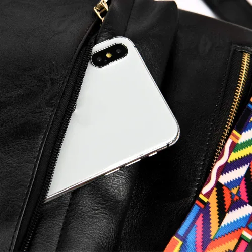 Vista 7 de ZOCILOR Mochila de moda para mujer, bolso multiusos con diseño convertible, bolso de hombro, bolsa de viaje