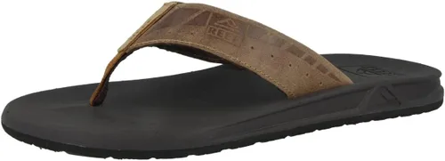Vista 4 de Reef sandalias de cuero, para hombre