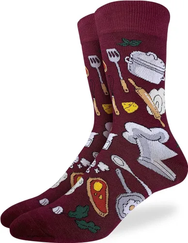 Vista 38 de Good Luck Sock Men's Occupation and Work-Themed Socks, Adult