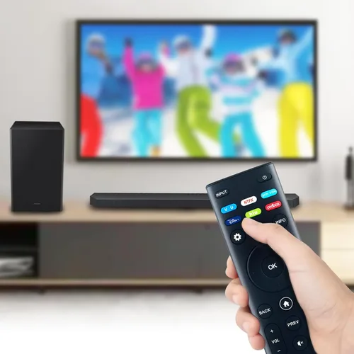 Vista 6 de XRT140R Reemplazo remoto para todos los Smart TV Vizio OLED55-H1 OLED65-H1 V655-H1 V435-H1 V555-H1 V655-H9 M50Q7-H1 V585-H11 D24h-J09 D24f-JJ09