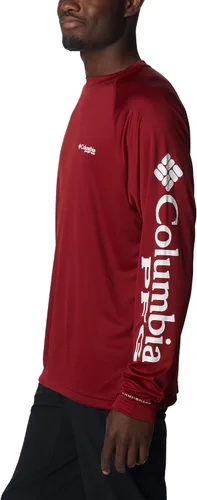 Vista 3 de Columbia Terminal Tackle PFG Statetriot - Camisa de manga larga, para hombre