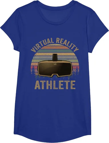 Vista 71 de Virtual Reality Athlete for VR Gamers Camiseta Asphalt Grey