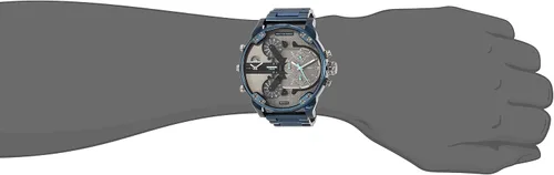 Vista 2 de Diesel Mr. Daddy 2.0 Dz7414 Cronógrafo Reloj de cuarzo para hombre, Negro -, Cronógrafo, movimiento de cuarzo