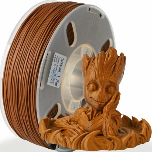 Vista 10 de Filamento de impresora 3D de PLA de 1.75mm, PRILINE - Filamento de impresora 3D de PLA, carrete de 1 kg (2.2 libras) Filamento de impresión 3D