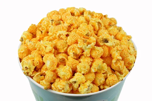 Vista 9 de Signature Popcorn, Cubo de regalo de agradecimiento de 1 galón, palomitas de maíz, recipiente de plástico reutilizable, aperitivo gourmet, sin